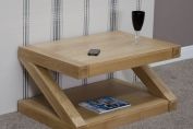 ZiaZan Oak Coffee Table