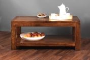 Dakota Mango Open Coffee Table