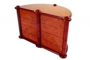 Red and White Turning Drawers