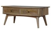 2 DRAWER COFFEE TABLE