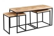 COSMO INDUSTRIAL JOHN LONG COFFEE TABLE SET