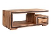 JODHPUR SHEESHAM COFFEE TABLE WITH DRAWER