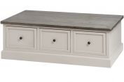 6 DRAWER COFFEE TABLE