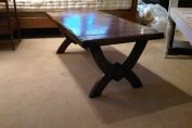 SOLID OAK COFFEE TABLE