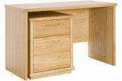 Bruges Computer Desk and Filing Cabinet