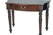 Grape Mahogany Hall Console