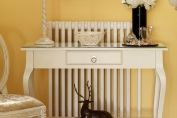 Swedish narrow console table