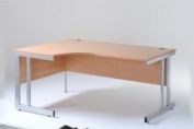 FM100 Left Hand Ergonomic Desk