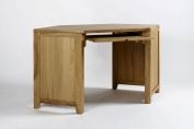 Westbury Reclaimed Oak Corner Desk