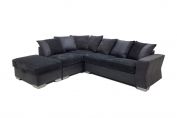 Aero Left Hand Chaise Corner Sofa with Scatter Cushions