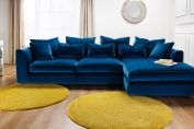 The Bossanova Large Chaise Sofa