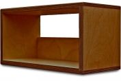 Walnut Wood CD Unit Box