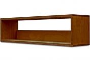 Walnut Wood CD Furniture Rack