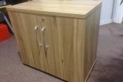 LOW TWO DOOR CUPBOARD
