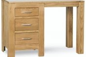 Oregon Oak Single Pedestal Desk