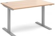 Elev8 1200x800 Desk EV12SB Beech/Silver