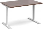 Elev8 1200x800 Desk EV12WHW Walnut/White