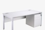 Bench Style Desk