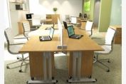 Structurex C1 Range Straight Desk