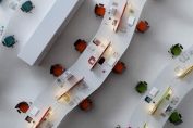 M10 Office Bench Desks