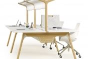 Thinking Quietly Bench Desking