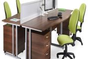 Maestro 25 Silver Frame Desks