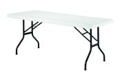White Folding Rectangular Table
