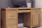 Opus Solid Oak Large Desk