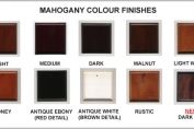 Georgian Style Mahogany Wine Cabinet (Large)