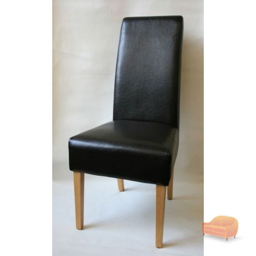Walmart.com: International Design USA Soho Leather Dining Chair