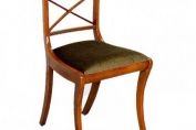 Bradley Mahogany 274 Cross Stick Chair