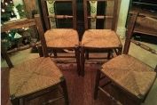 4 chairs