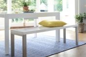 Manhattan high gloss bench