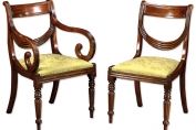 Regency Style Side Chair