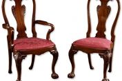 Queen Anne Style Side Chair