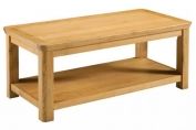 Aspen Oak Coffee Table