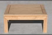 Coffee table in syacamore and walnut