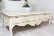 White Coffee Table