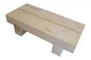 Block Oak Coffee Table