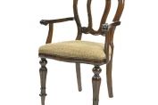 Admiralty Mahogany Carver Chair (FRAME ONLY)