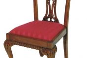 Chippendale Style Mahogany Dining Chair (FRAME ONLY)
