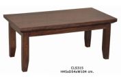 Solid Wood Dakota Coffee Table