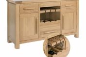 Hudson Oak Sideboard