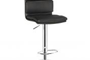 Chester Kitchen Breakfast Bar Stools - True BLACK