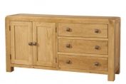 Avon Oak Large Sideboard