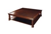 Soft Modern Square Coffee Table