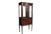 Eilene Classic Style Antique Display Cabinets