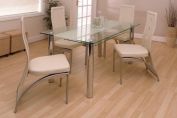 Hastings Ivory Dining Set