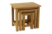 Oak Nest of Tables