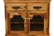 SB1015 - Jali 2 Door Sideboard